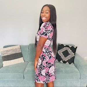 Ivanka Trump floral dress